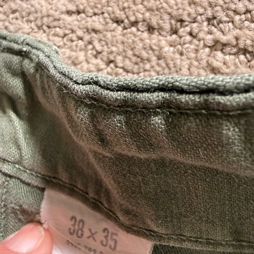 Vintage 60’s military issue pants. - Picture 5 of 12